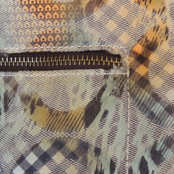 Coach Patchwork Signature Tote Shoulder Bag - Picture 9 of 15